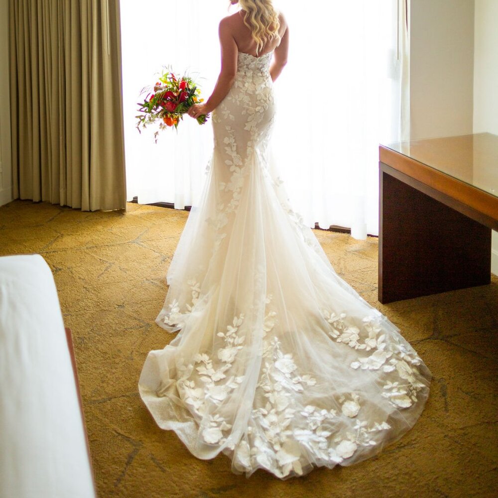 Abella by Allure Dress E161 - Picture 2 of 10